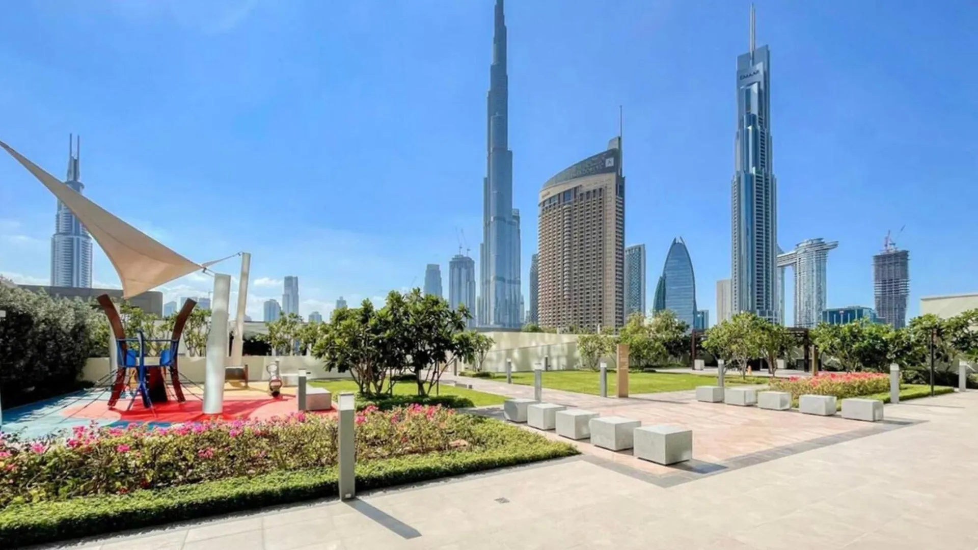 Downtown Views - Direct Access To Mall - 2Bdr 50Th Floor Dubaj Apartmán