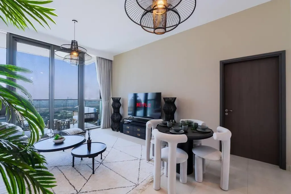 Downtown Views - Direct Access To Mall - 2Bdr 50Th Floor Dubaj