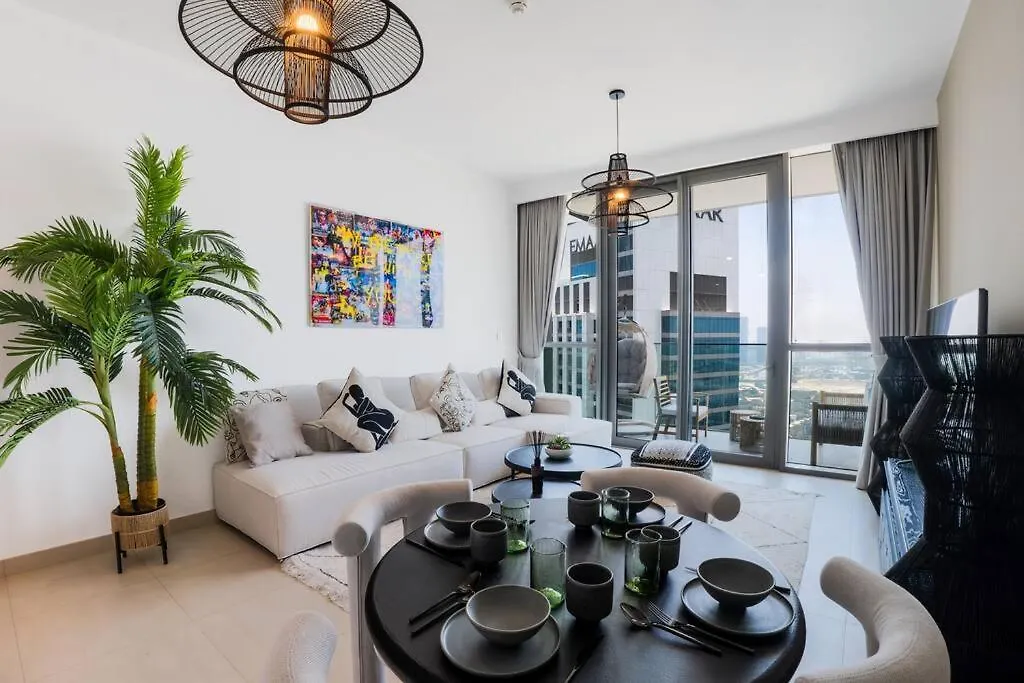 Downtown Views - Direct Access To Mall - 2Bdr 50Th Floor Dubai